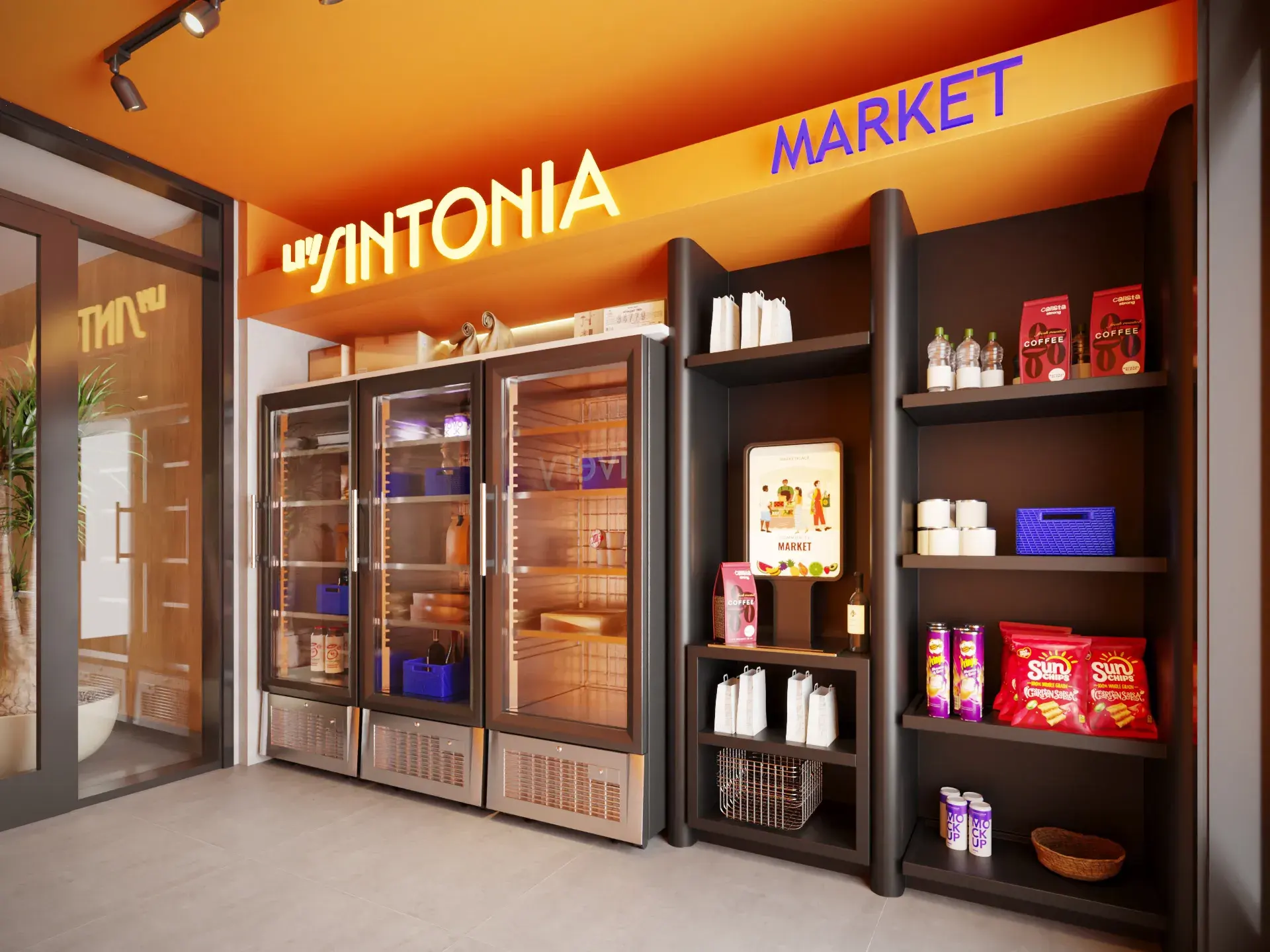 Market do Liv Sintonia