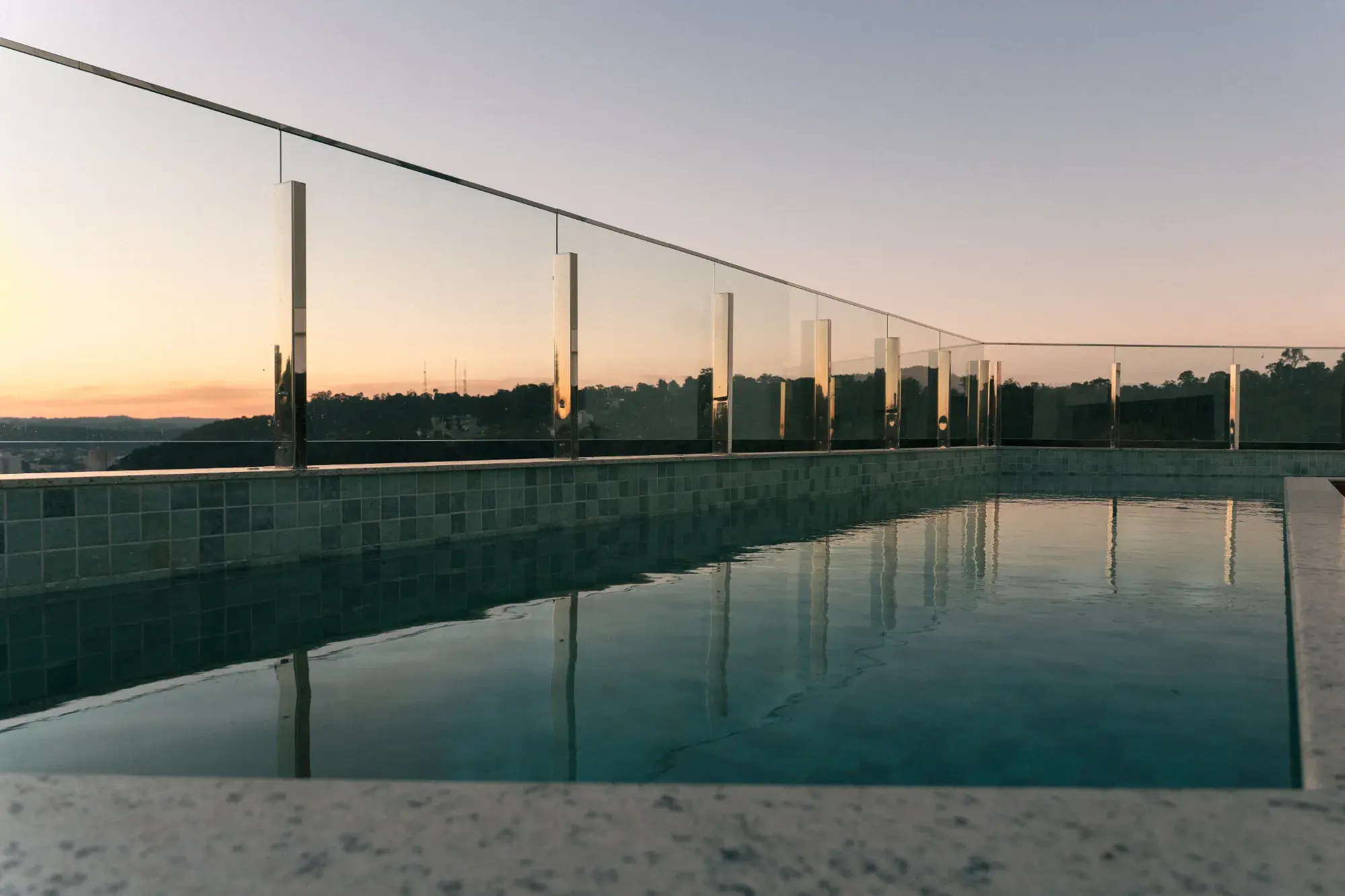Piscina do Liv Onze55