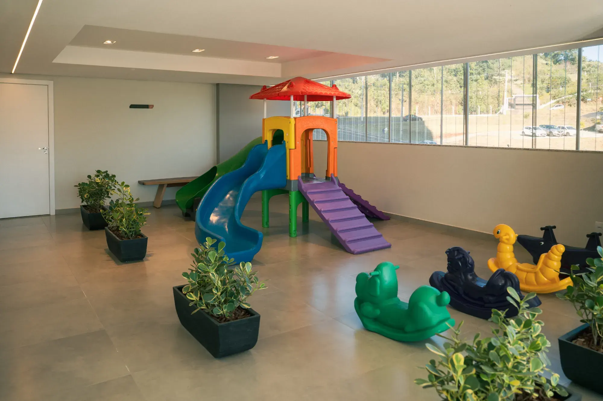 Brinquedoteca do Liv Onze55