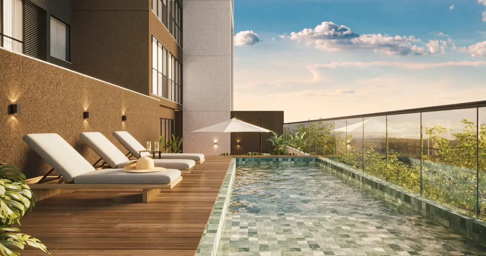 Piscina do Liv Essenza